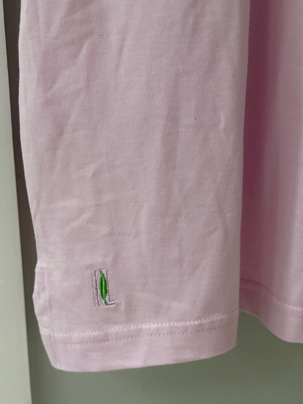 NWT Organic Cotton Kate Lord Polo  women’s M Pastel Pink / Purple Golf Polo - Picture 6 of 7